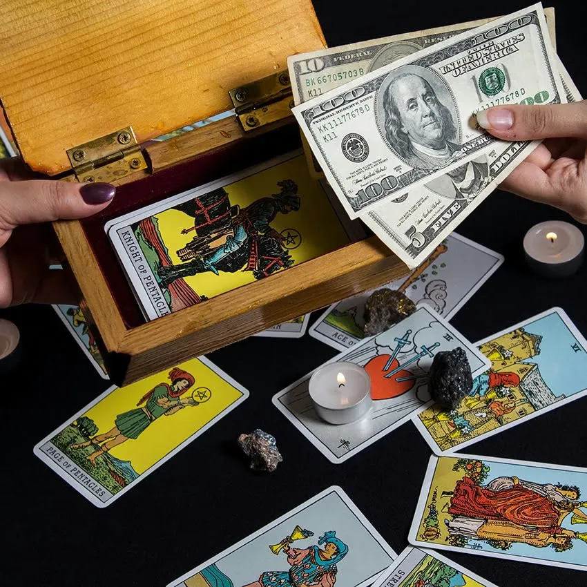 Money Matters: Using the Tarot to Draw Wealth to You