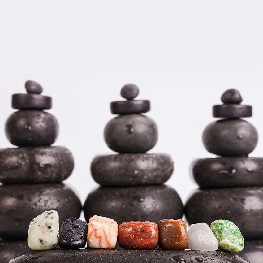 7 Crystals to Help Your Root Chakra