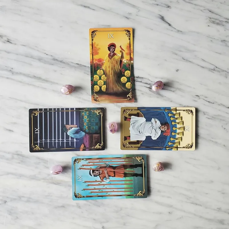 Tarot Numerology: Exploring the Number 9