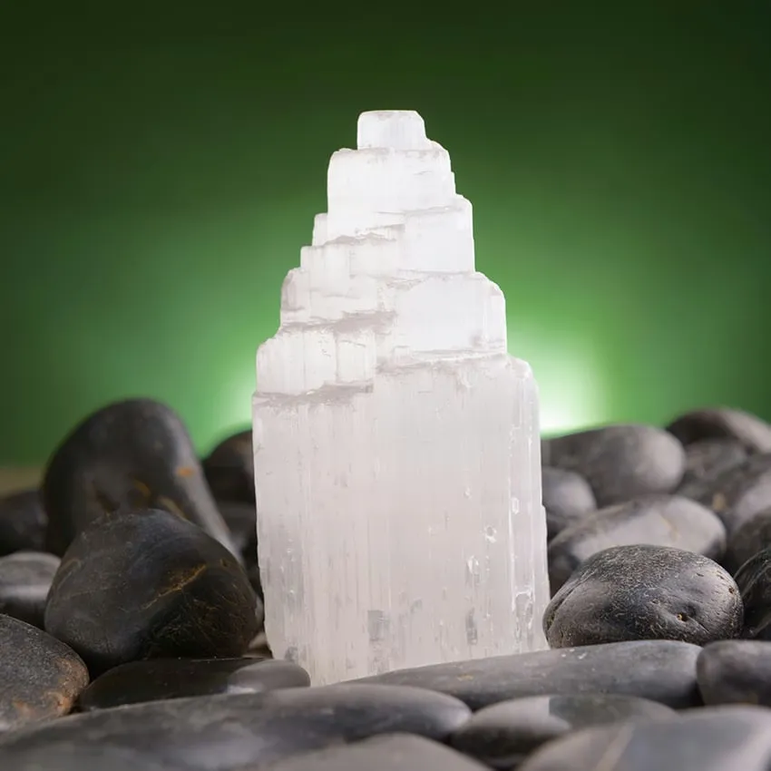 Living the High-Vibe Life: Why You Need Selenite Crystals