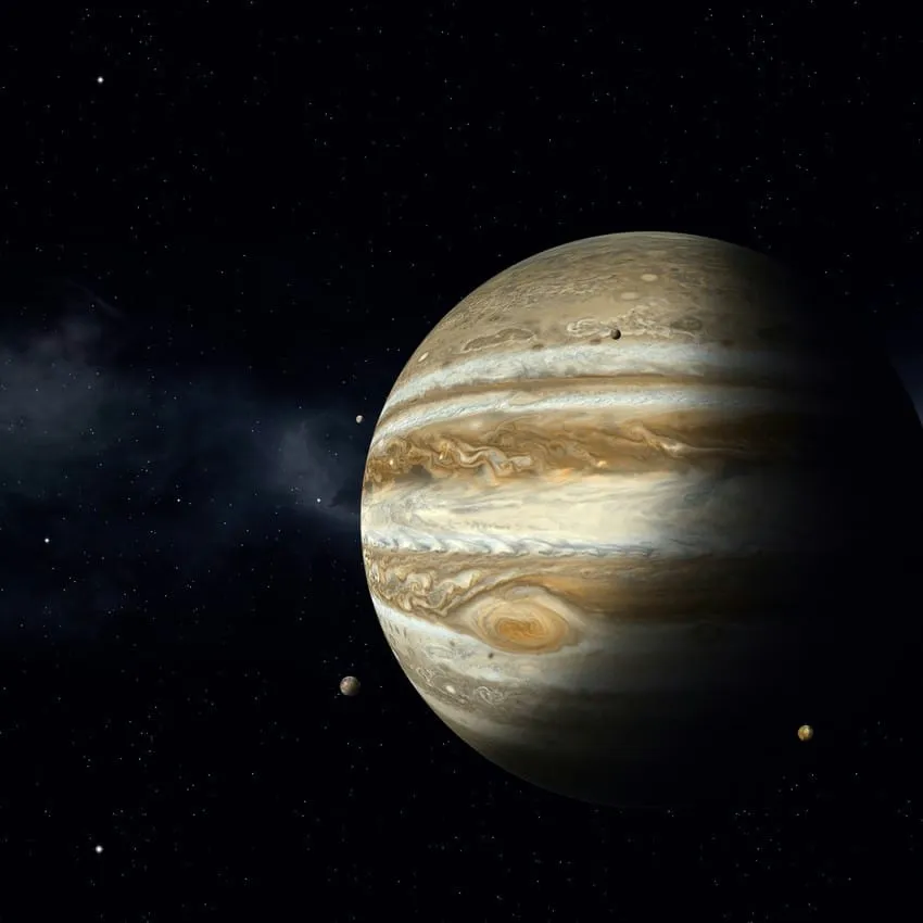 All About the Lucky Planet Jupiter