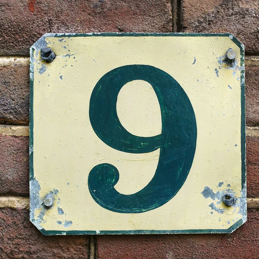 Introduction to Numerology: Number 9