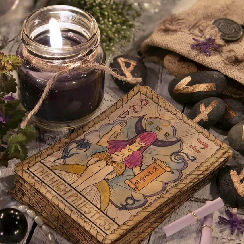 Are Your Tarot Cards Sad?