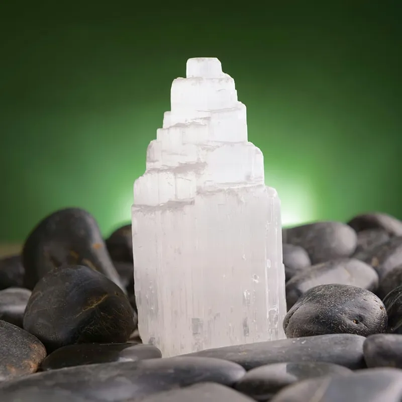 Living the High-Vibe Life: Why You Need Selenite Crystals