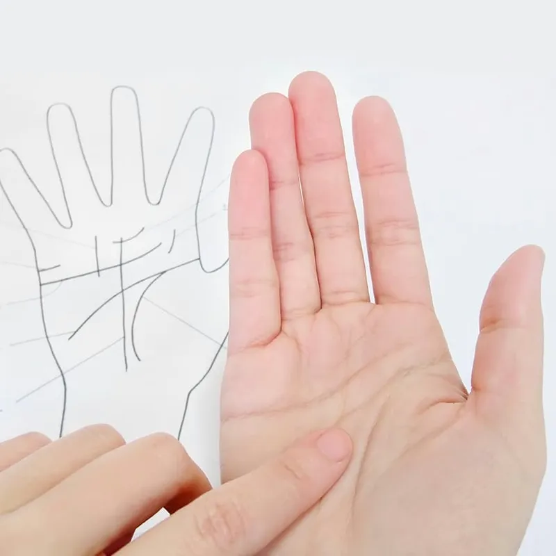 Need a Life Line? Try At-Home Palmistry