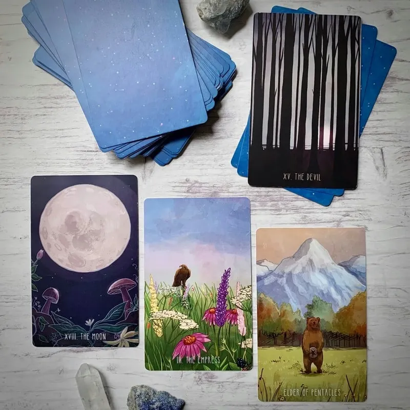 A Tarot Spread to Understand Your Stalker Card